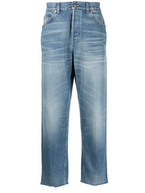 gucci jeans buy|gucci female jeans.